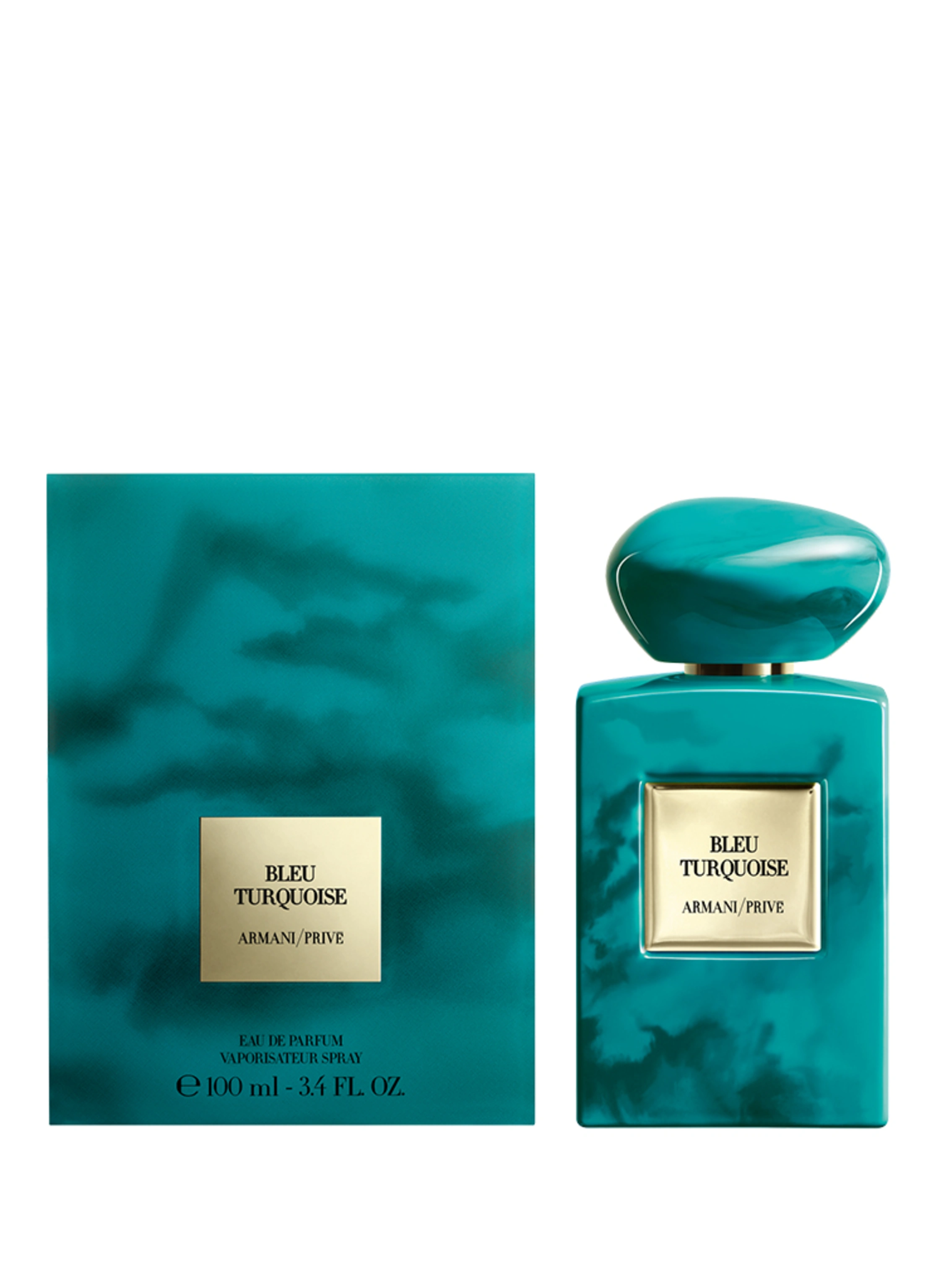 ARMANI PRIVÉ BLEU TURQUOISE