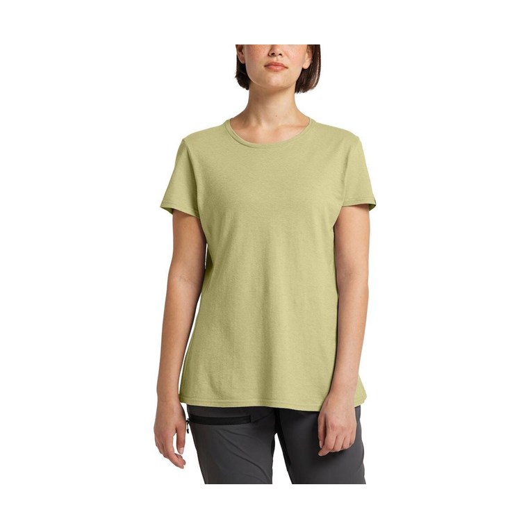 Haglöfs Träd Tee Women Thyme Green