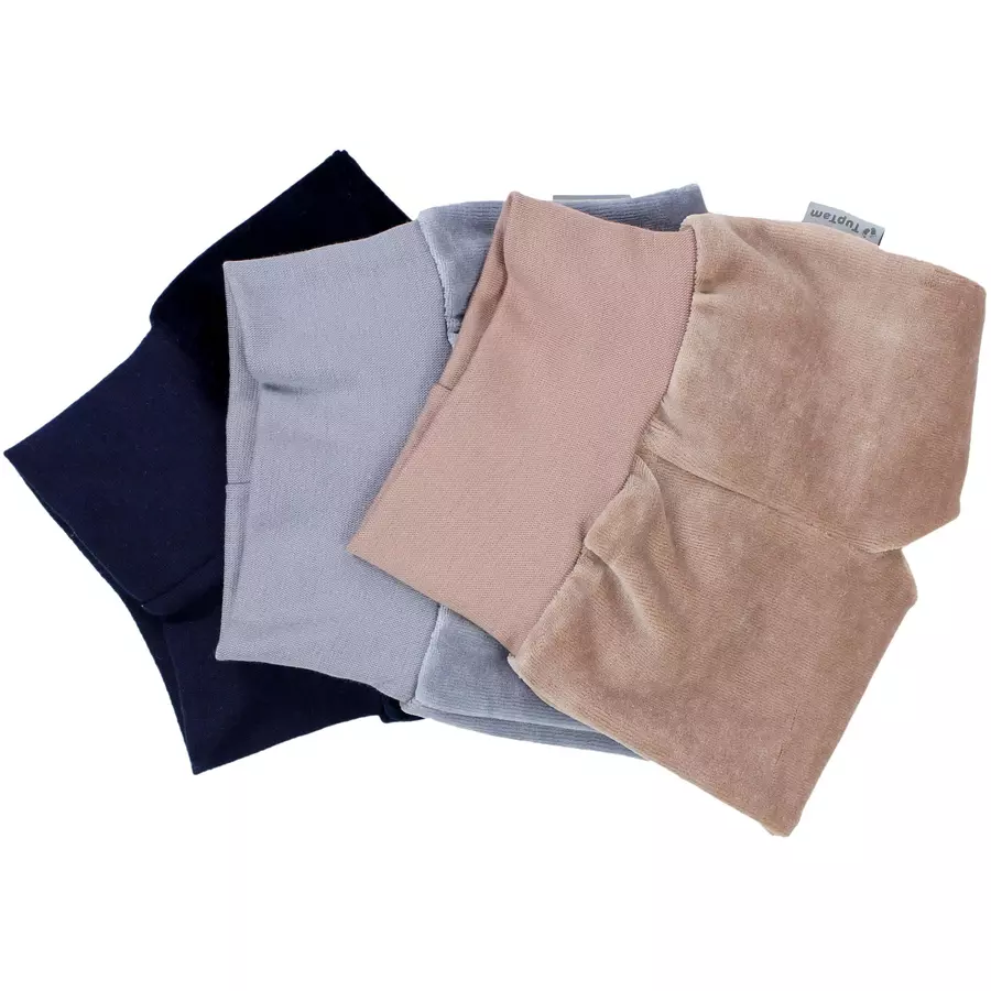 TupTam Baby Jungen Nicki Hose Jogginghose 3er Pack beigegrau