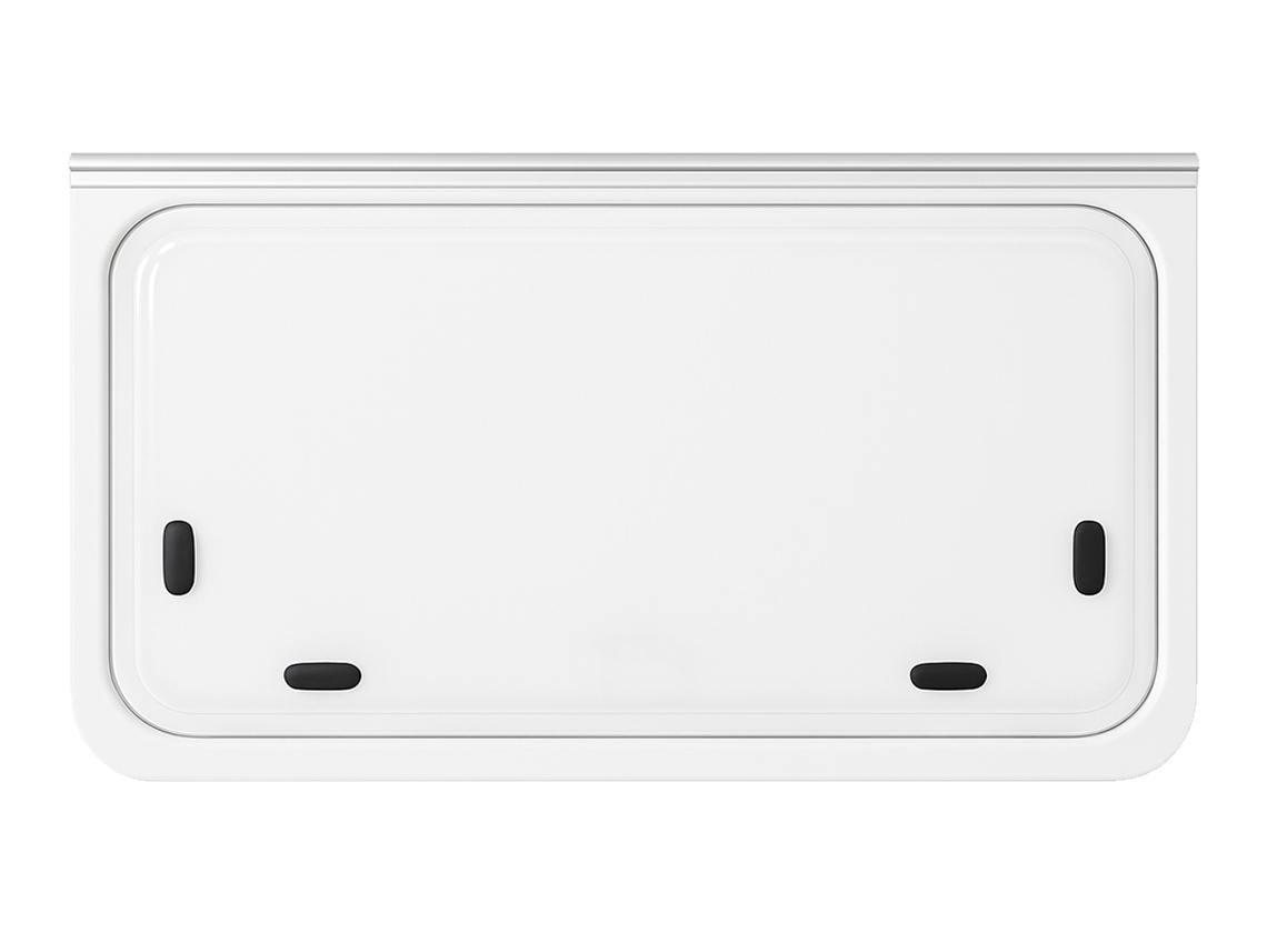 Tweedekans NRF Oceania grey raam (met profiel) - 900 × 500 mm