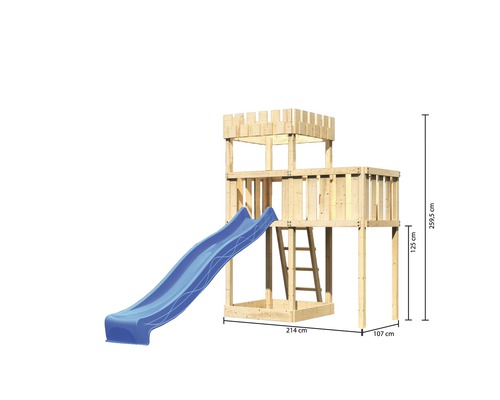 Karibu speeltoren 