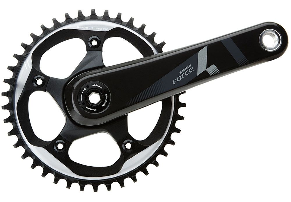 SRAM Force 1x11-fach GXP Gruppe 11-42T Disc 160/140mm kaufen | Bike-Discount