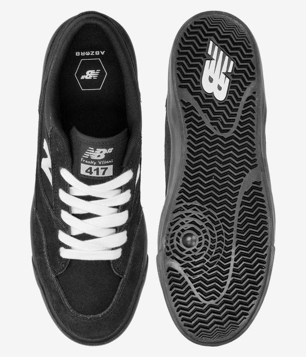 New Balance Numeric 417 Schuh (black white)