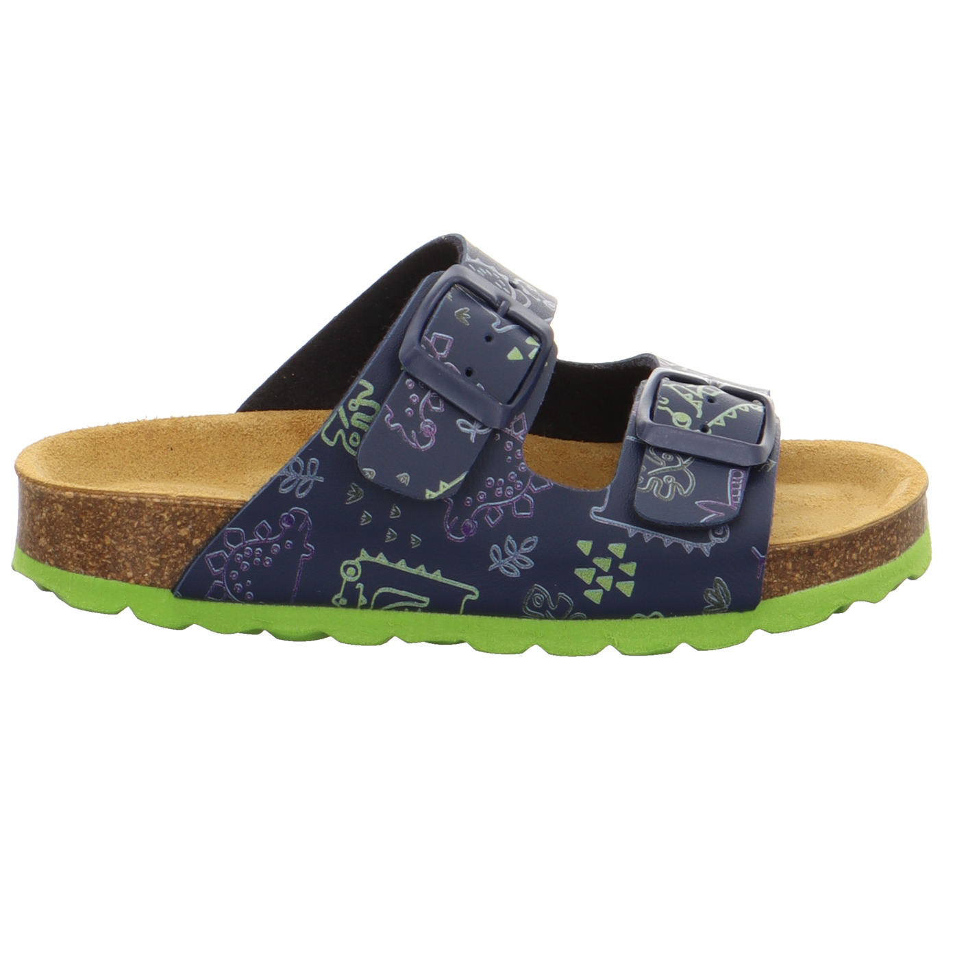 Tiefbettmules blau