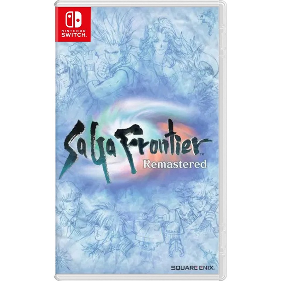 SaGa FrontierRemastered (Import)- Nintendo Switch