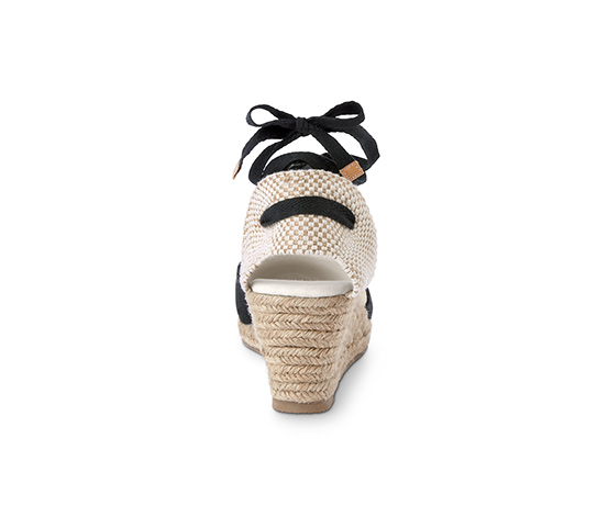 Espadrilles mit Keilabsatz