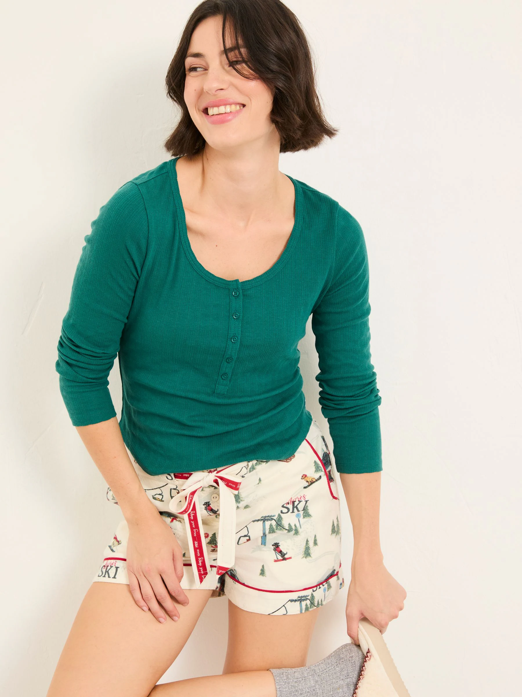 FatFace Pyjama Shorts