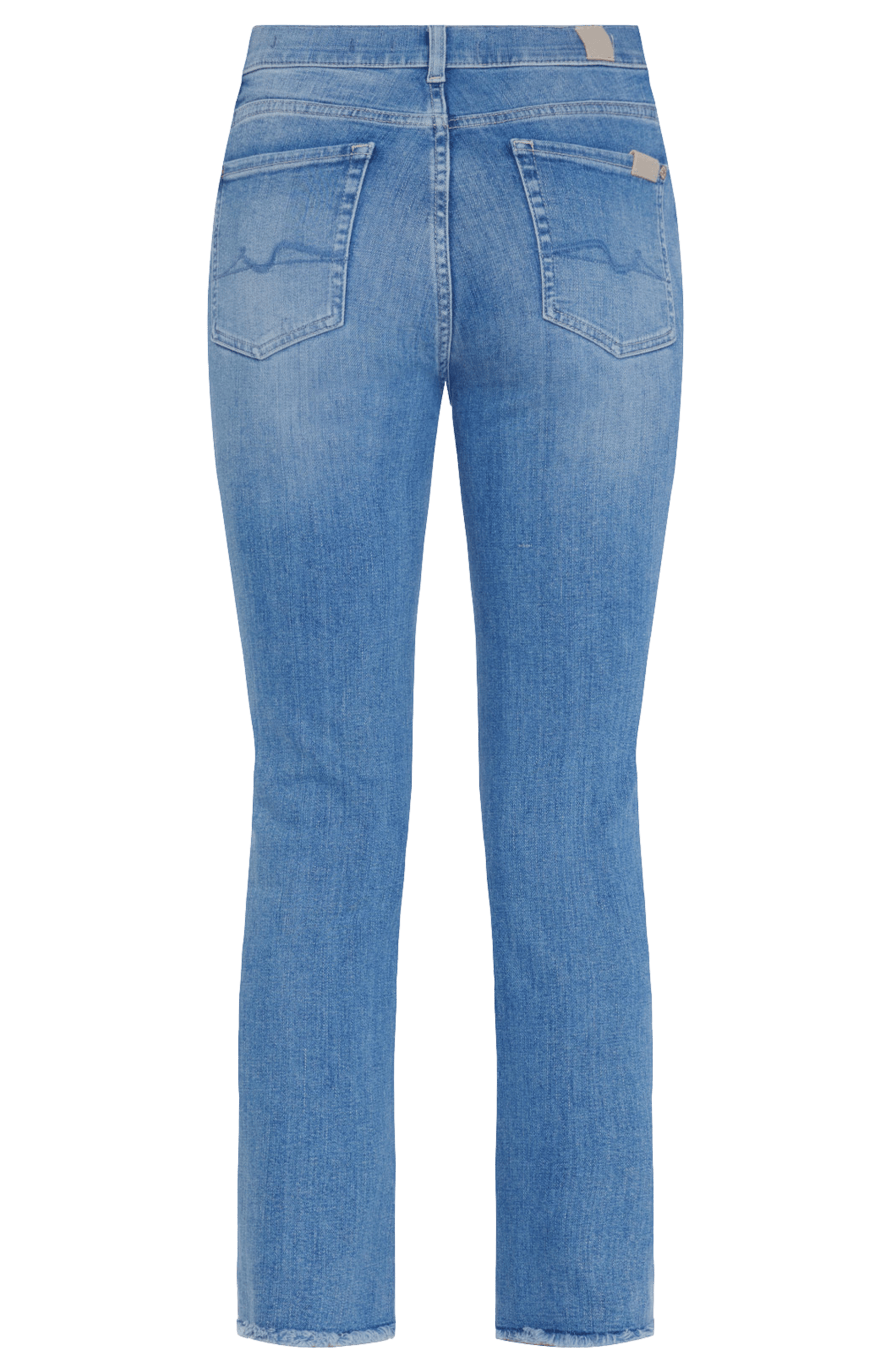SLIM ILLUSION MARE - Jean slim bootcut en coton mélangé | Bleu
