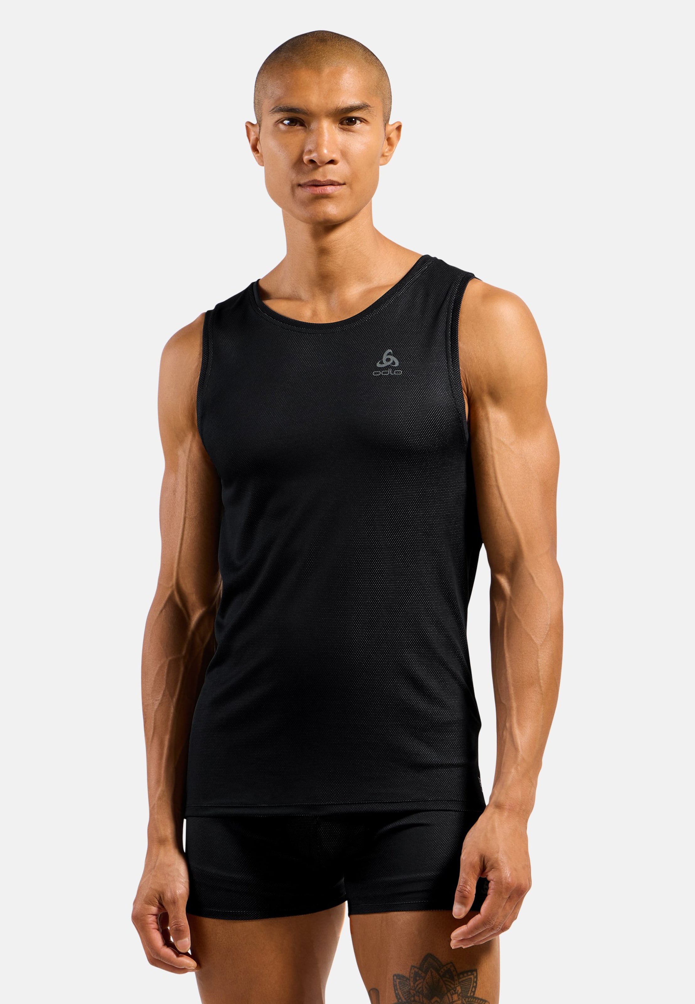 Active F-Dry Light Base Layer Singlet in black
