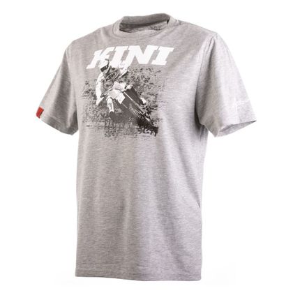T-Shirt manches courtes Kini Red Bull DIRT - Gris