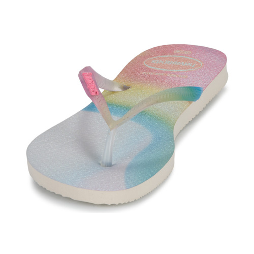 Havaianas - SLIM METALLIC RAINBOW - Multicolore
