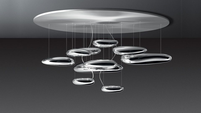 Artemide Mercury plafondlamp Ø110 LED 3000K