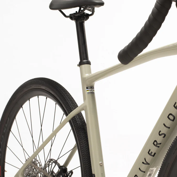 Decathlon Riverside - Bicicleta Gravel de Carbono Riverside GCR Rival AXS