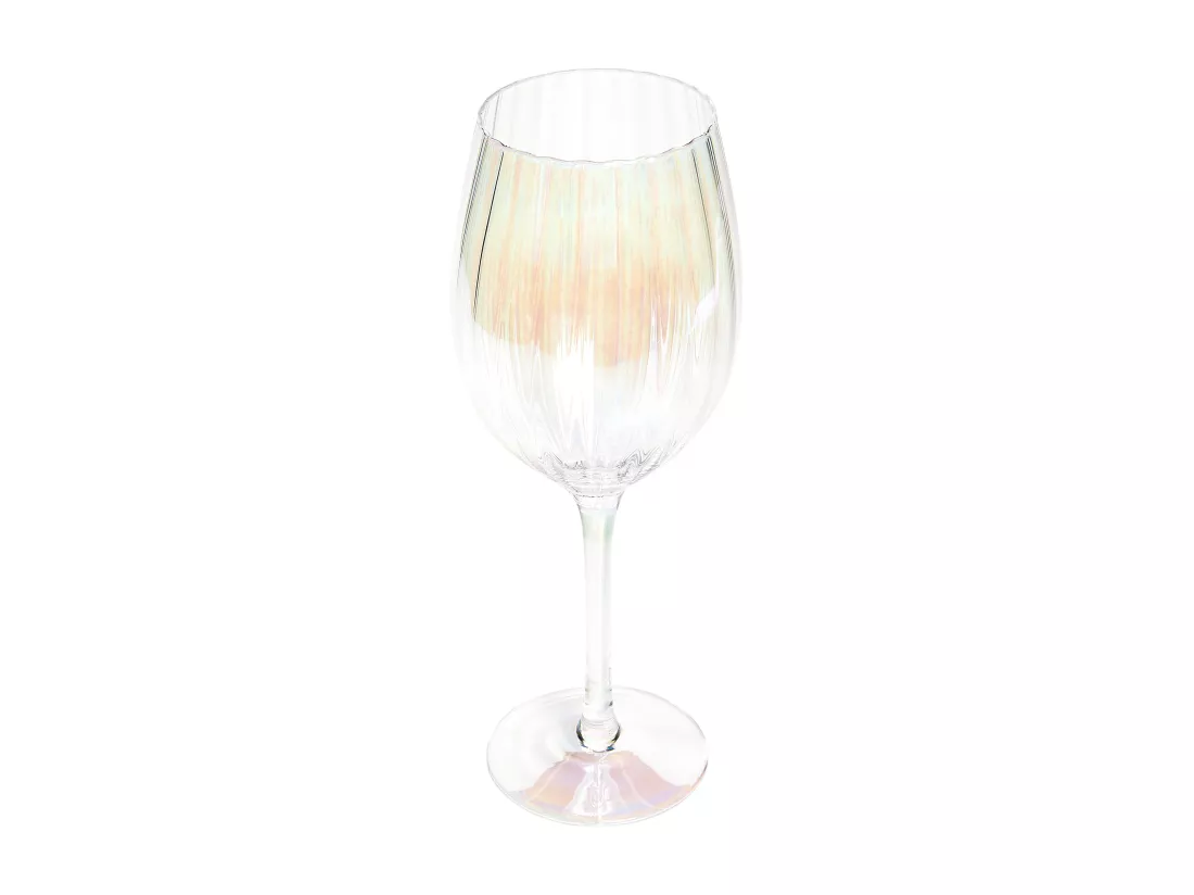 Lot de 4 verres à vin MORGANITE 530 ml Transparent