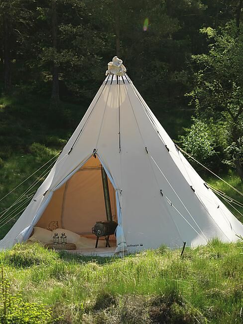 NORDISK - TENTE TIPI ALPHEIM 19-6 M2