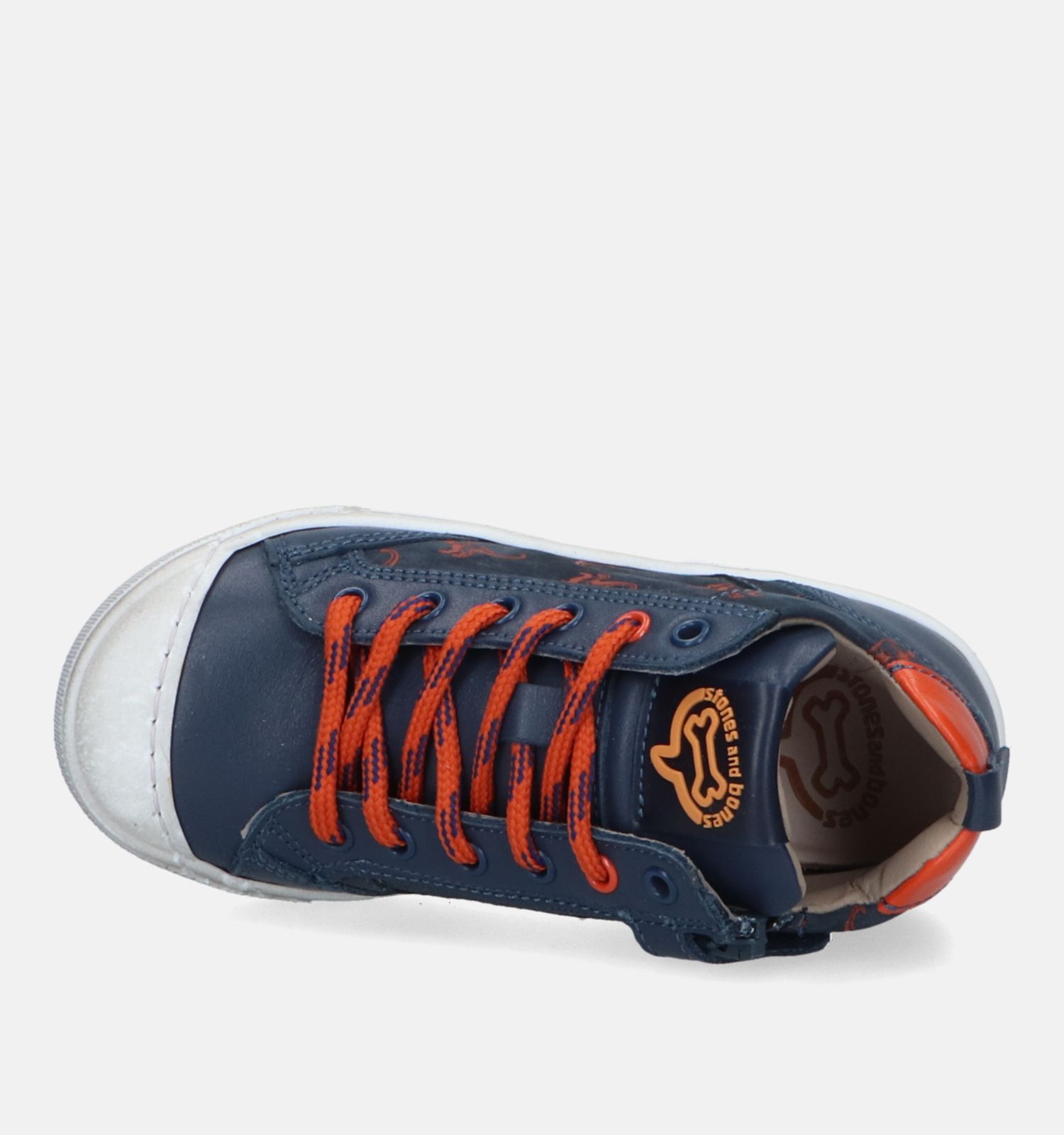 Hoge schoenen blauw