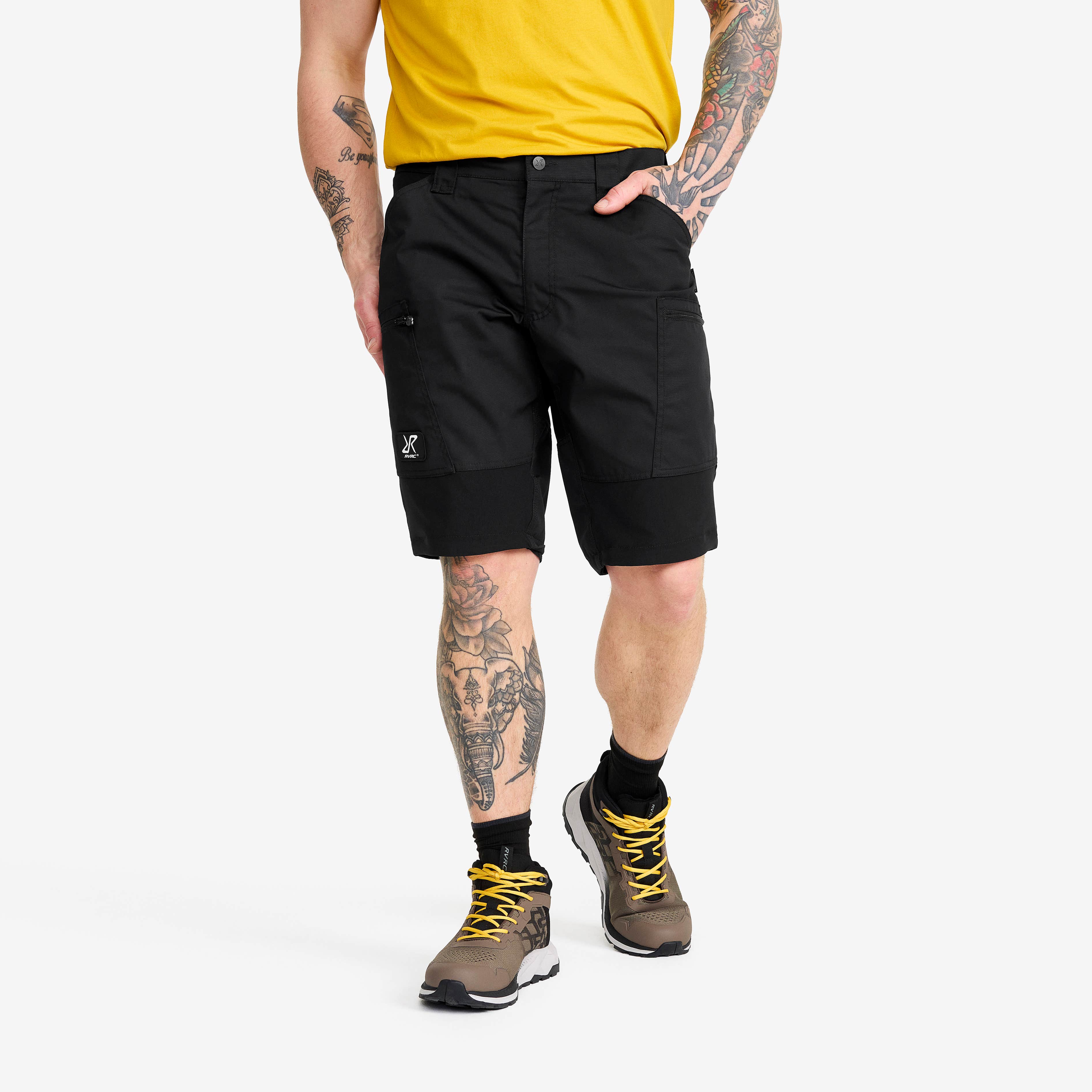 Nordwand Pro Zip-off Pants Herre Jetblack