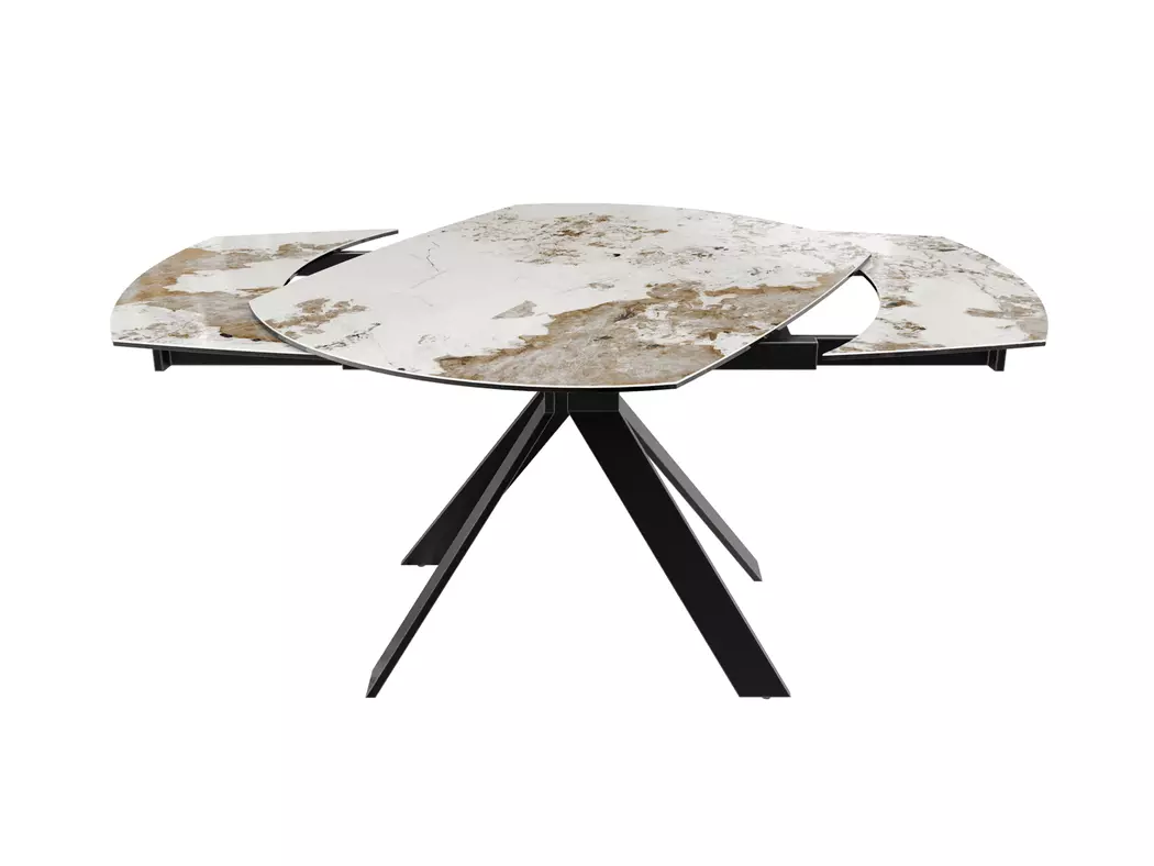 Esstisch mit Auszug Milazzo 120/180 x 90 cm