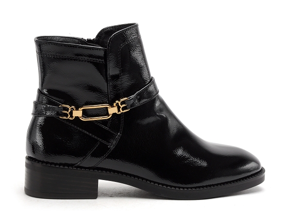 Tamaris boots bottine plates femme 25365 41 noir