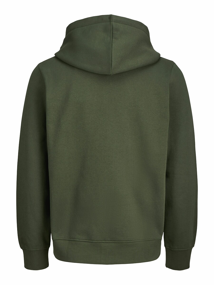 JACK & JONES<br>Moletom com zíper