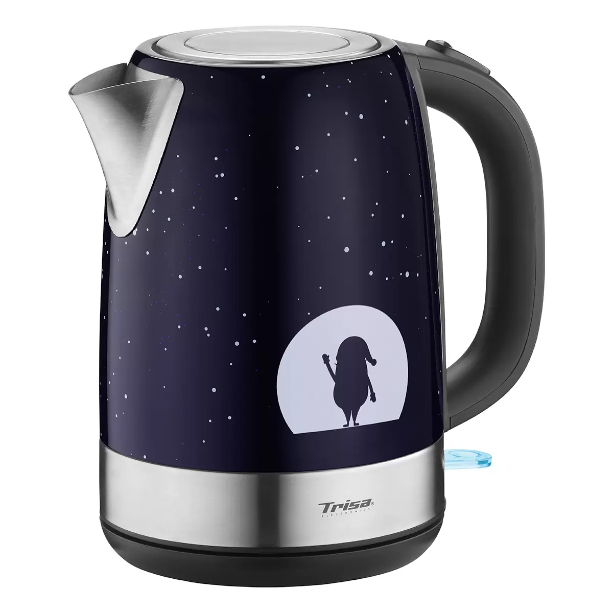 Wasserkocher und Toaster Set X-Mas Nights Bundle dunkelblau