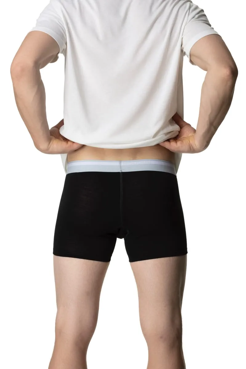 Houdini Men's DeSoli Boxers True Black