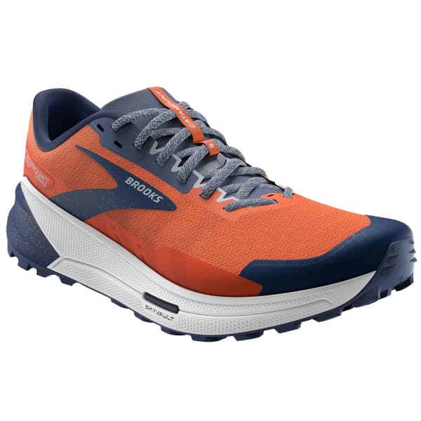 Chaussure trail BROOKS CATAMOUNT 2 FIRECRACKER/NAVY/BLUE