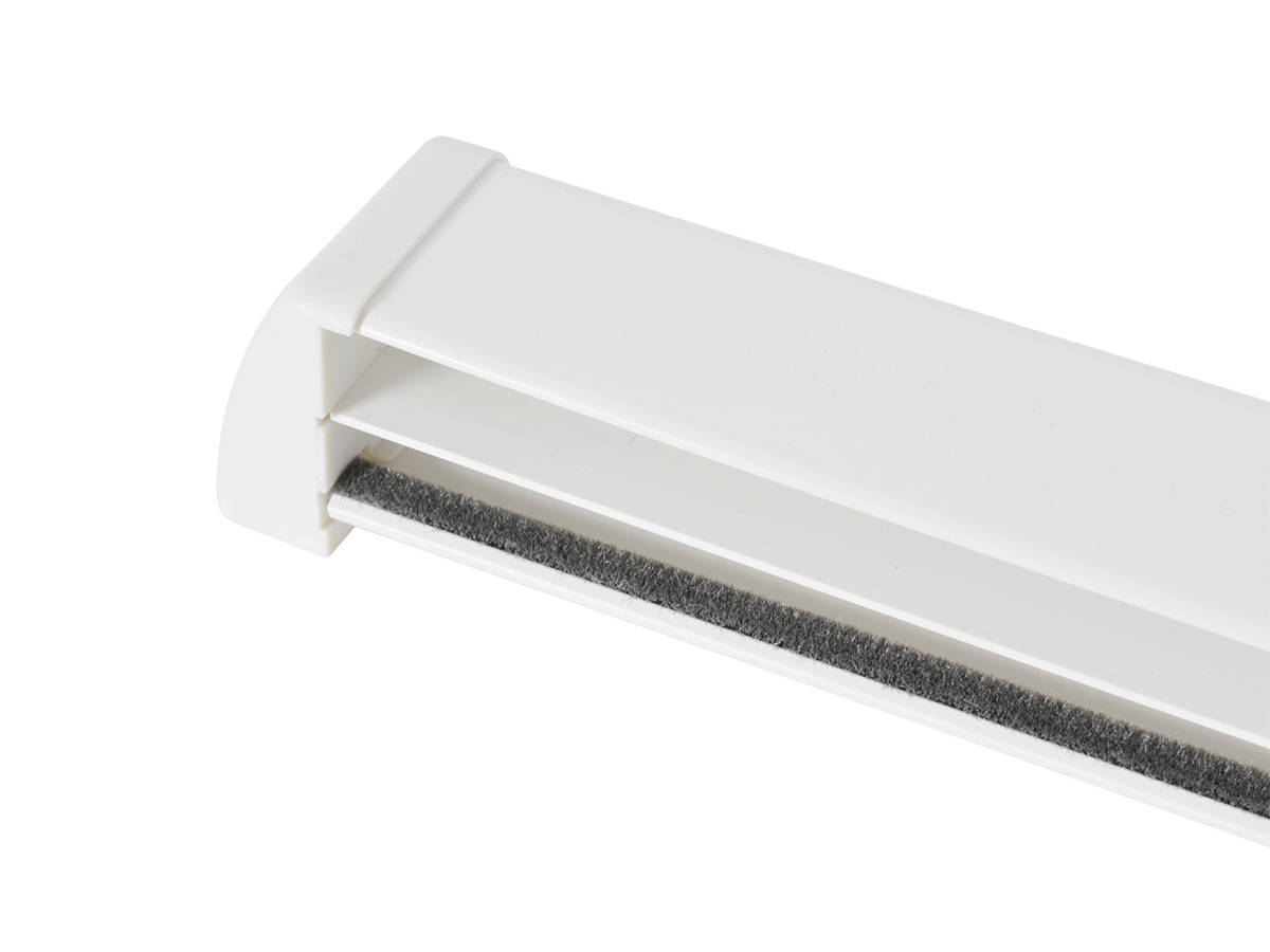 Obelink Velum zijgeleiders - grey