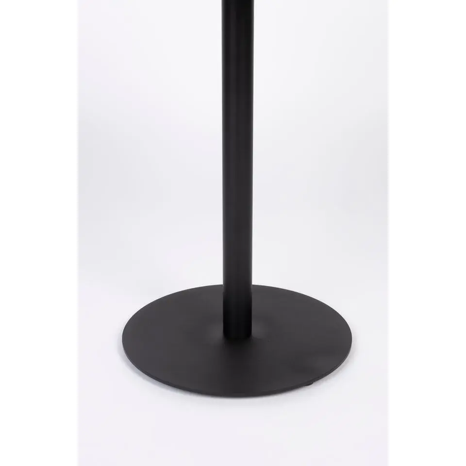 Housecraft Yuri Bijzettafel Rond Hout 45x45 cm (S) Eiken - Bruin
