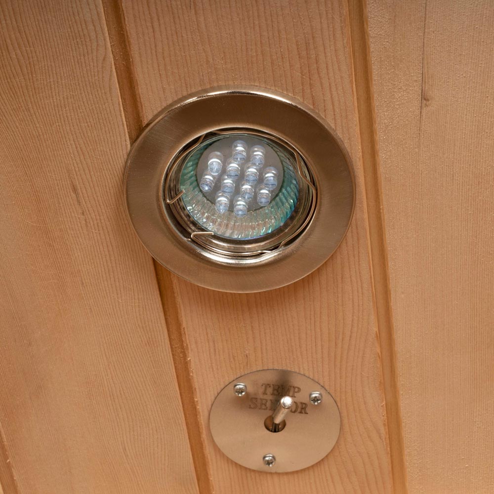 Home Deluxe Infrarotkabine Redsun XXL Deluxe mit Vollspektrumstrahlern