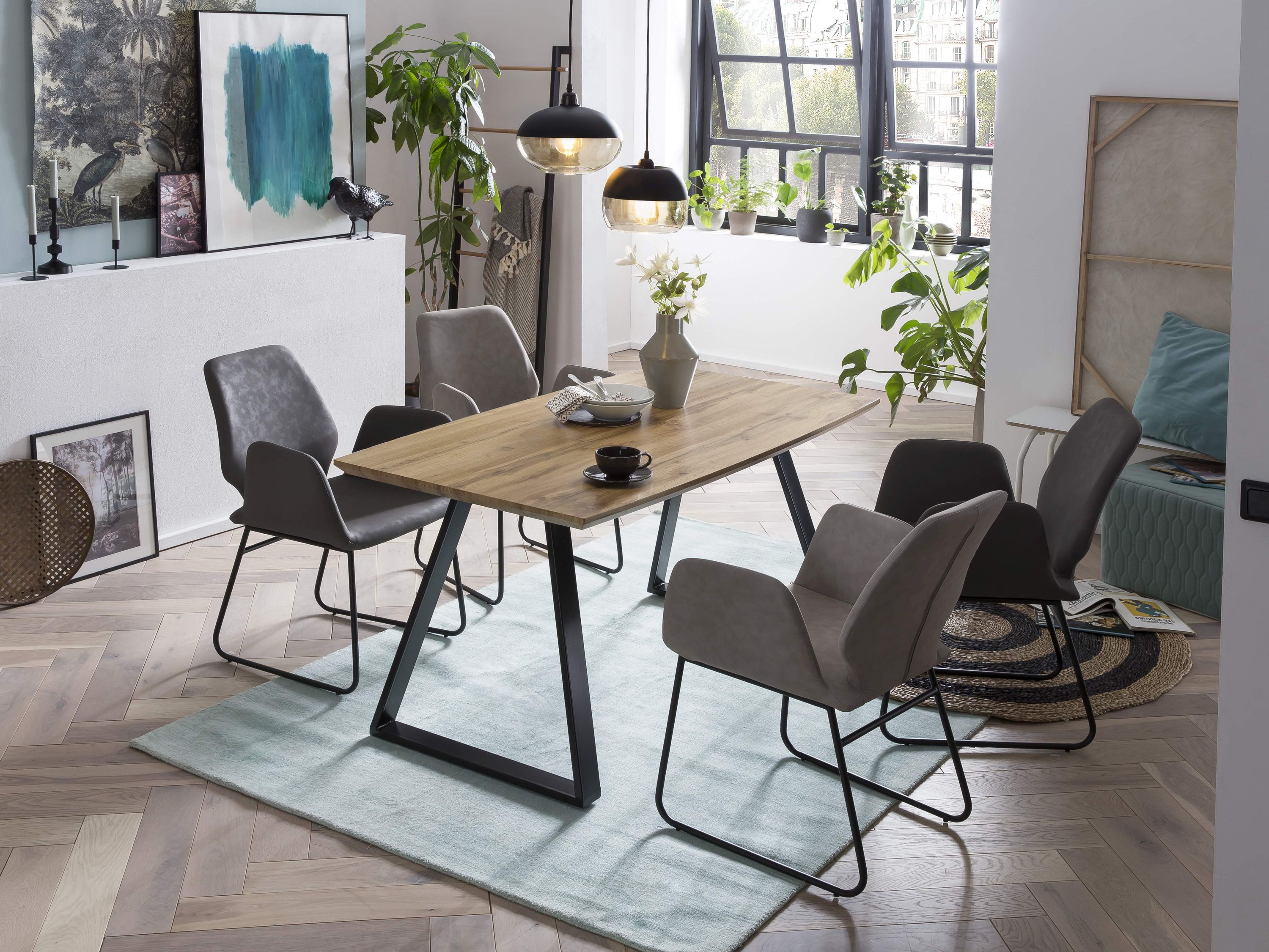 Tisch 140x80cm Esstisch Küchentisch Wohnzimmertisch Esszimmer Küche Möbel