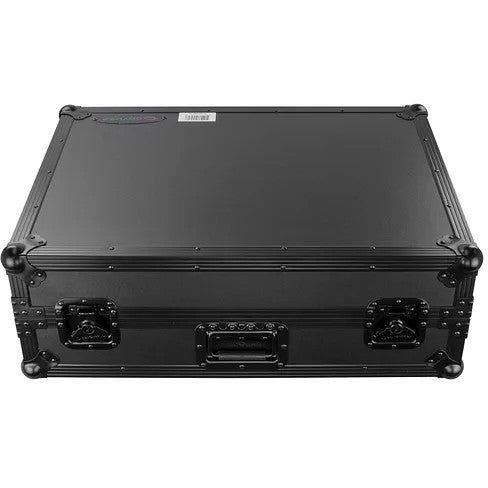 Odyssey FZGSPRIME2BL flightcase voor Denon Prime 2 met laptopplateau Black Label