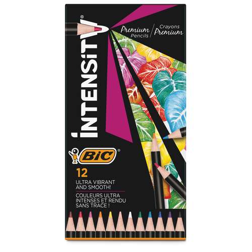 BIC® intensity Premium Farbstifte-Sets