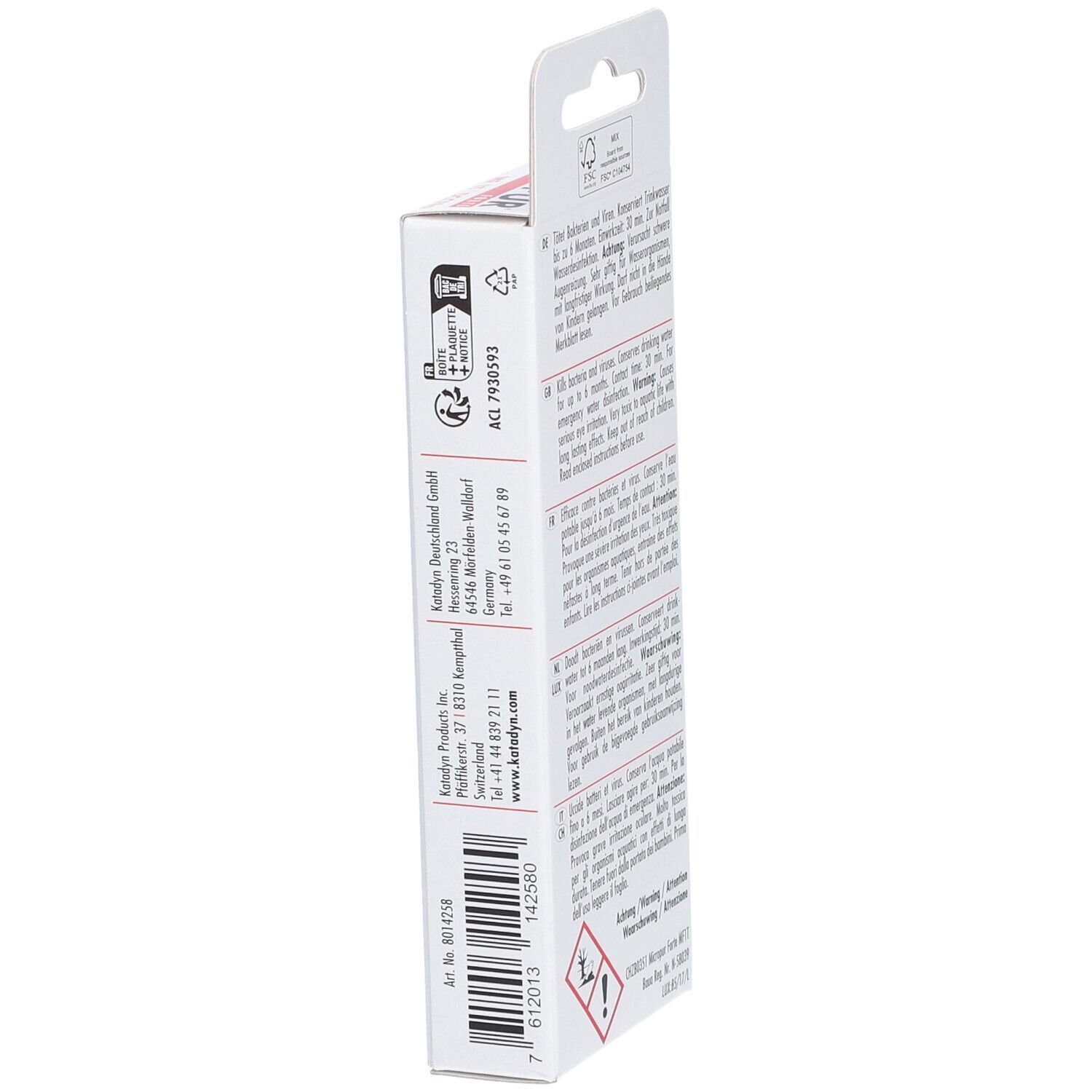 Micropur® Forte MF 1T