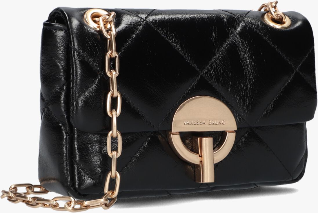 zwarte vanessa bruno schoudertas nano moon