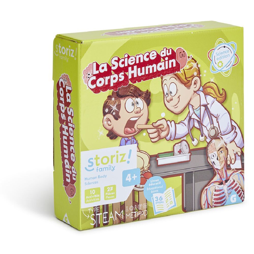 Jeu science corps humain
