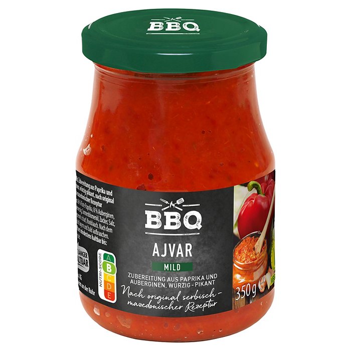 BBQ Ajvar 350 g, Mild