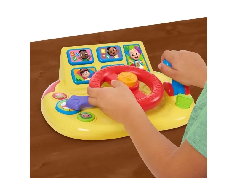 CoComelon Learning Steering Wheel