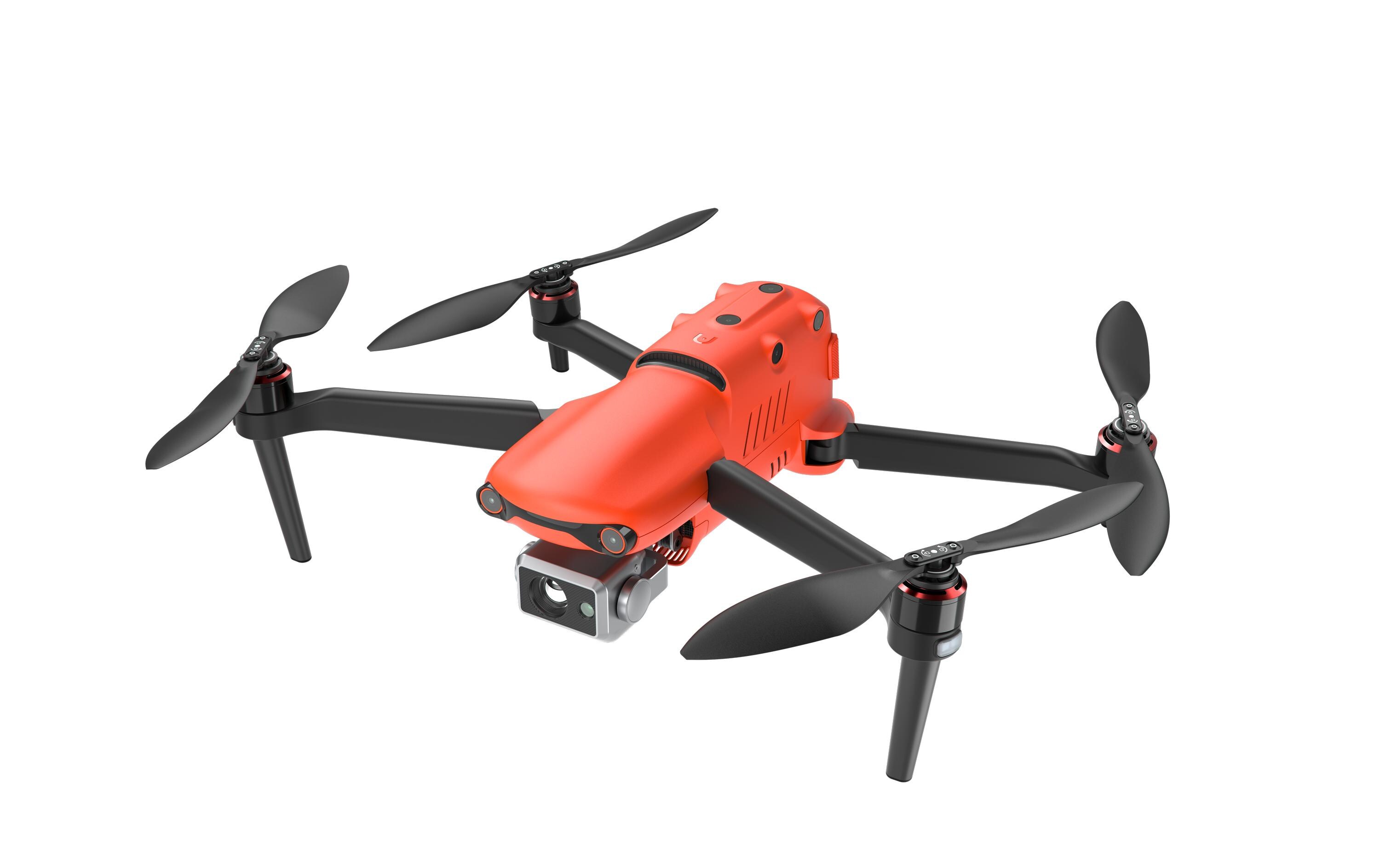 EVO II Dual 640T, Rugged Bundle RTF (CE)<br>Professionelle Drohne mit Wärmebildkamera
