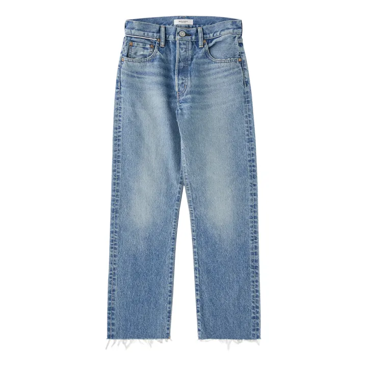 Moussy Vintage Jean Garfield Straight | Bleu Clair