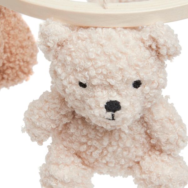 Jollein Teddy Bear Mobiel Naturel / Biscuit