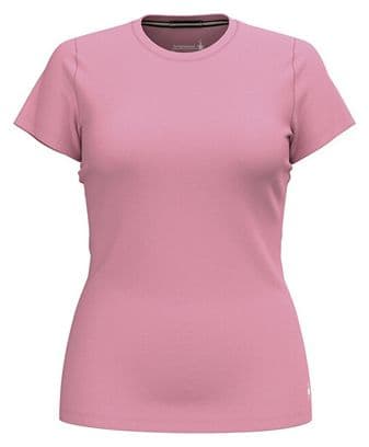 T-Shirt Technique Femme Smartwool Merino Rose