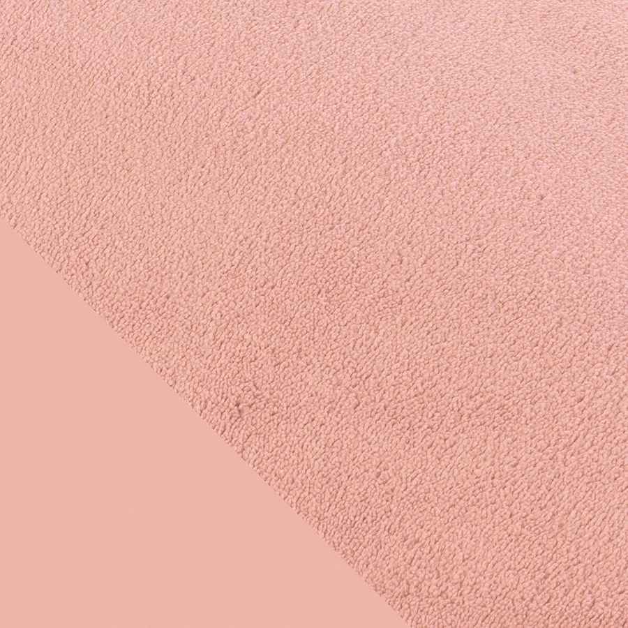THERALINE Plüschmond Puderrosa