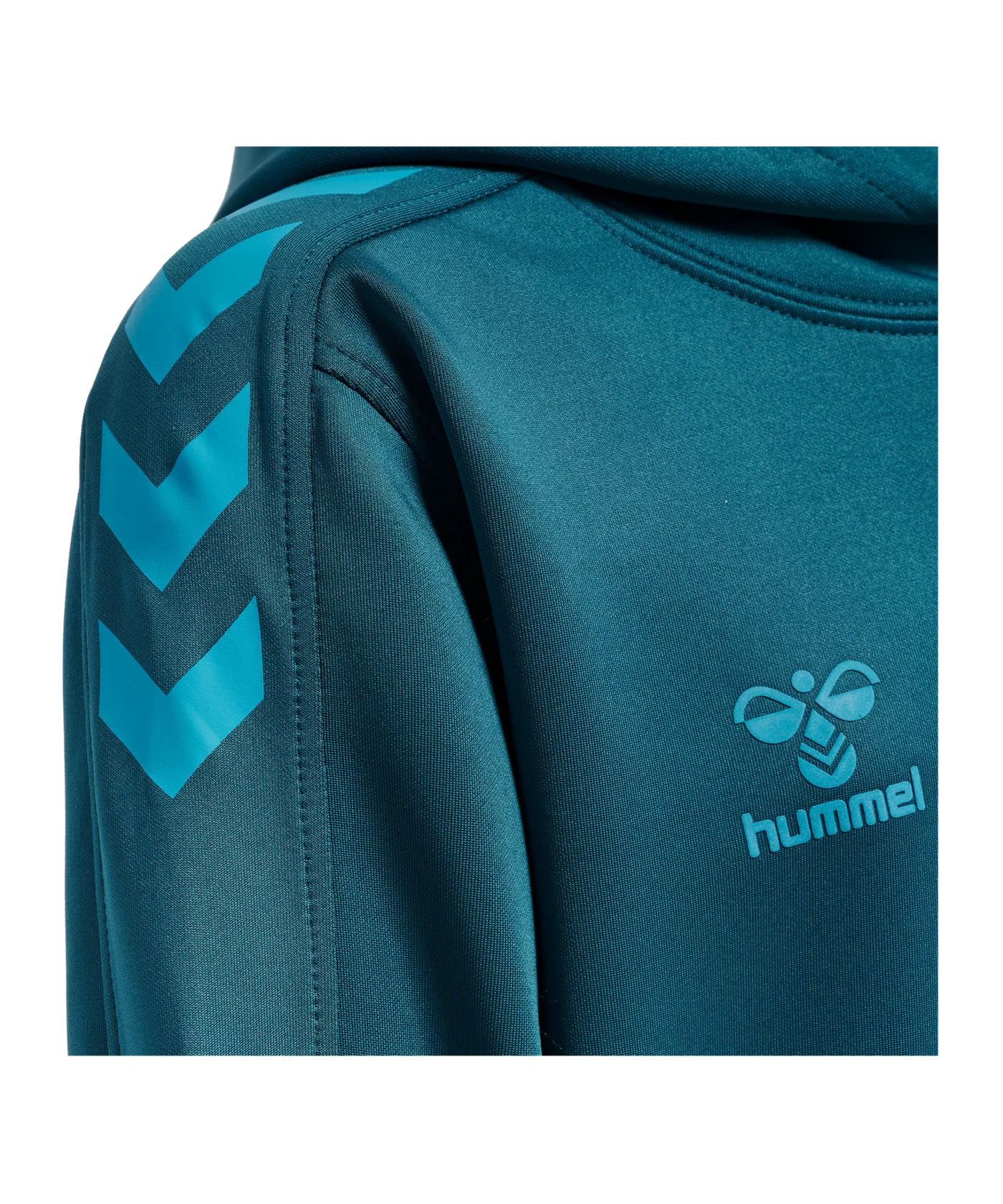 Hummel hmlCORE XK Sweat Hoody Kids Blau F7058