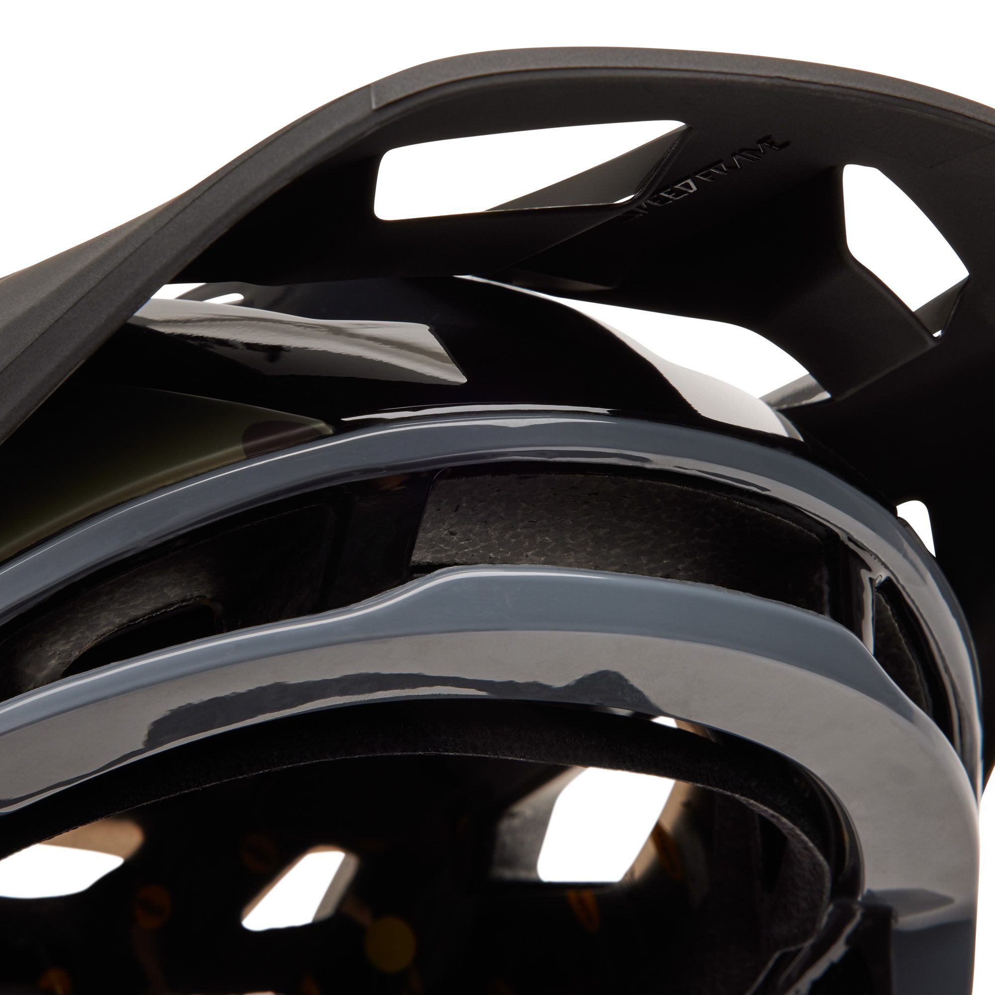 FOX Speedframe Pro Camo Mips® Radhelm olive camo