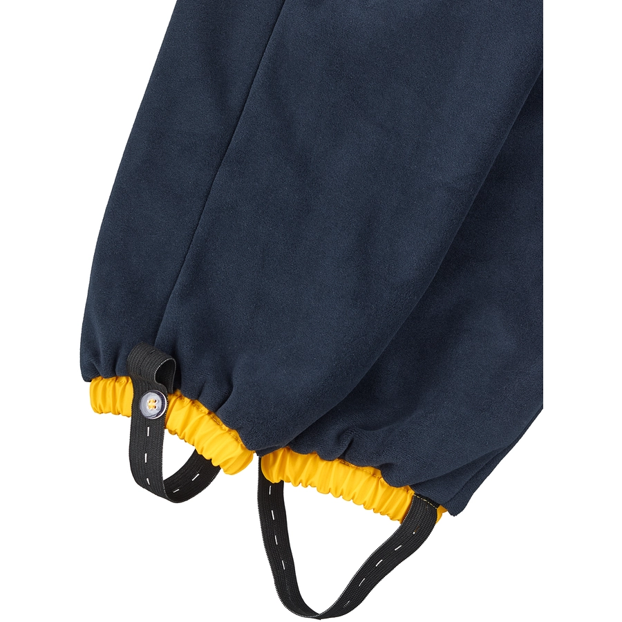 Sterntaler Regenträgerhose gefüttert gelb