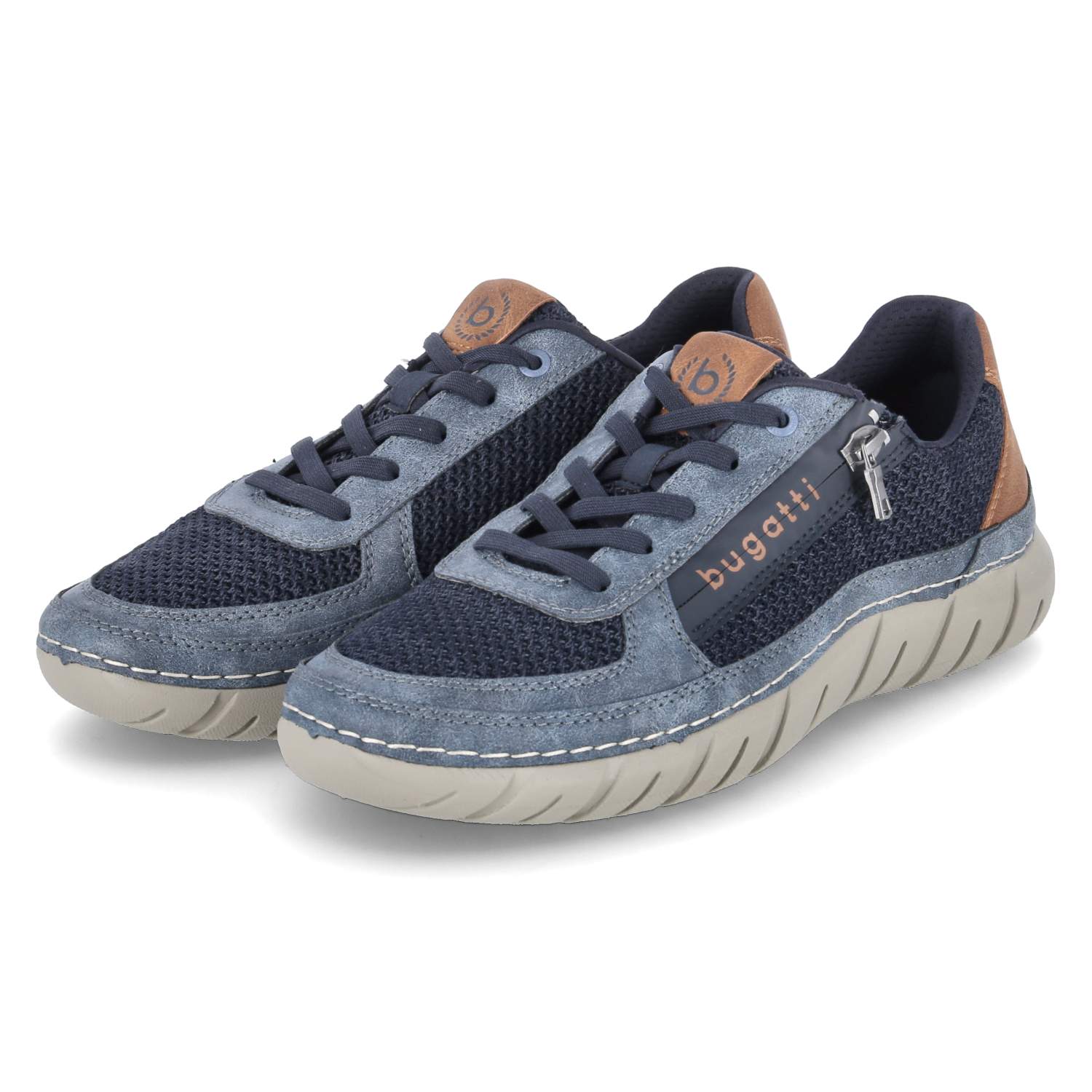 Bugatti Low Sneaker - dark blue