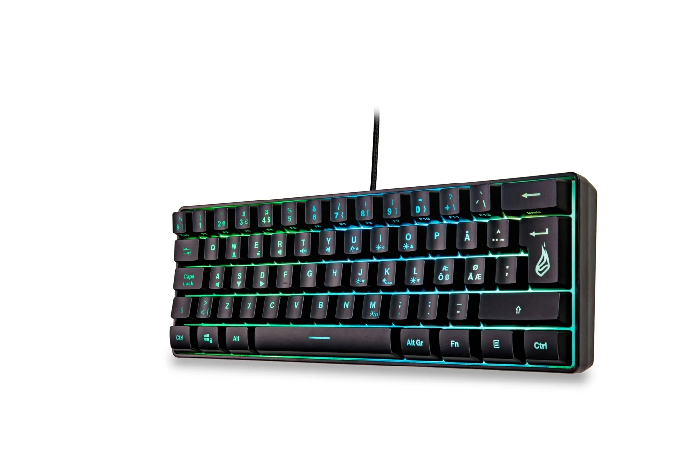 SUREFIRE - KingPin X1 60% Gaming RGB Keyboard QWERTY (Nor