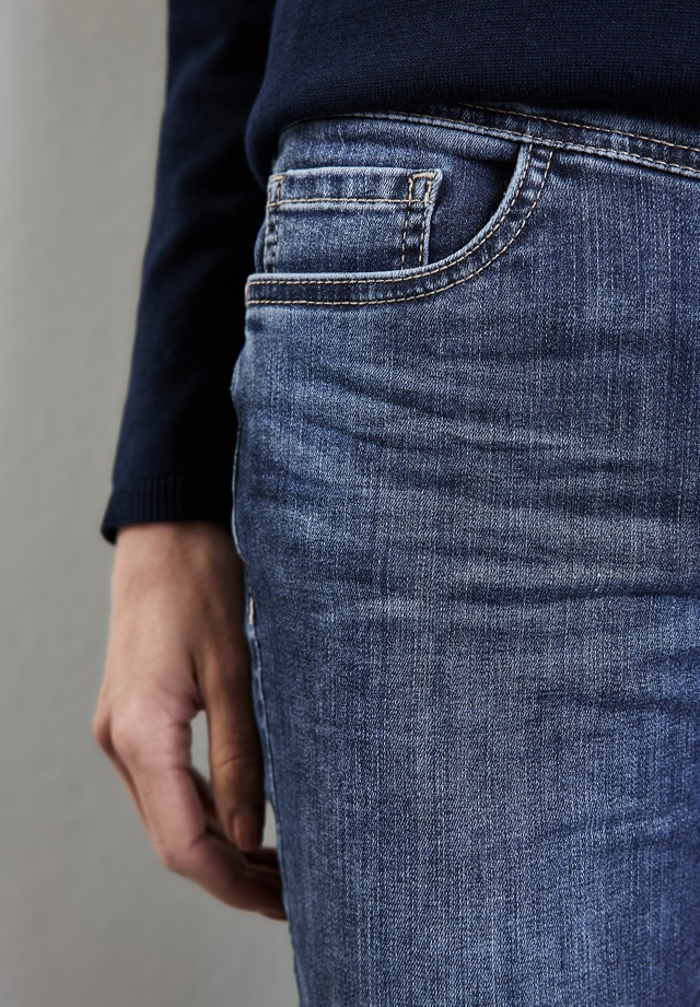 STREET ONE Slim-fit-Jeans »Style YORK«, im Five-Pocket Style