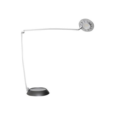 MaulSpace - Lampe de bureau LED - couleur réglable - argent